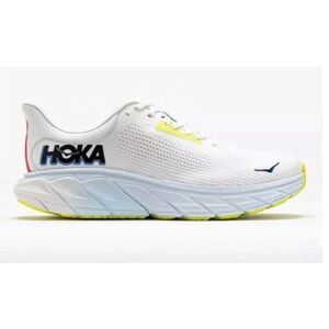 Hoka One One Arahi 7 sneakers in Blanc De Blanc/Virtual Blue, Sz 13 $150